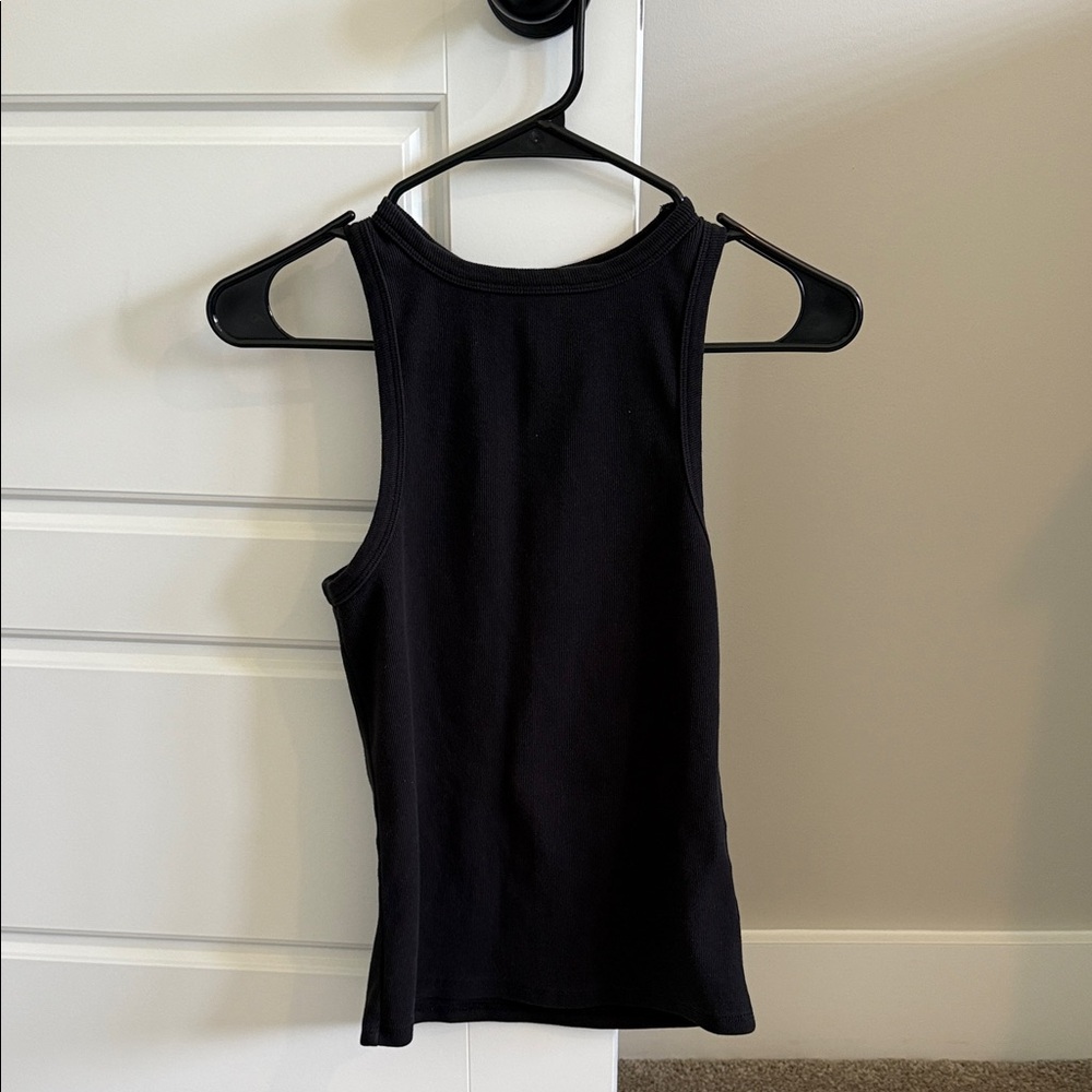 Agolde Black Tank Top